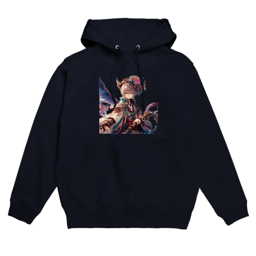 未来女子01 Hoodie