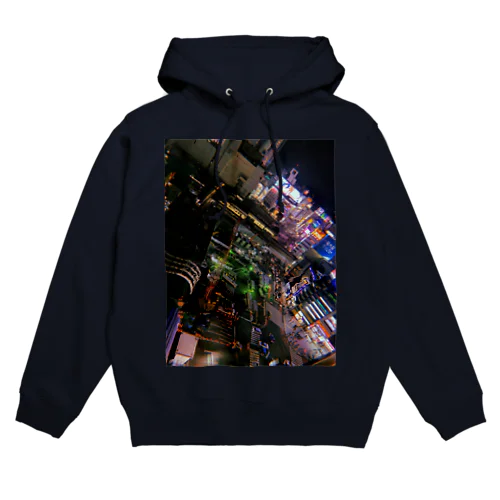 ブラックナイトシティ SHIBUYA Hoodie