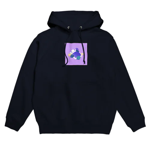 ぬくぬくお布団 Hoodie