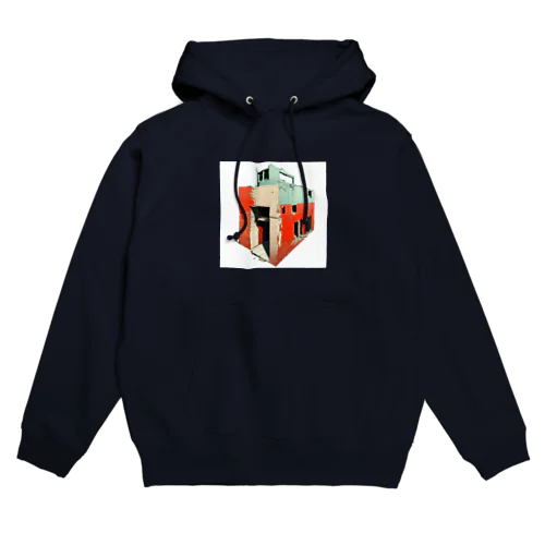 廃墟 8 Hoodie