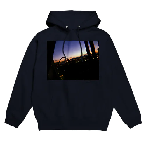 橋夕空 Hoodie