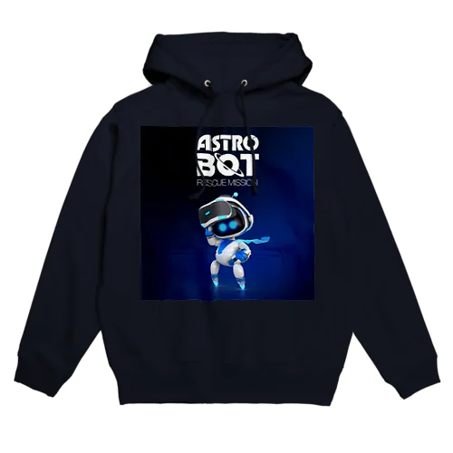 ASTRO BOT Rescue Mission パーカー