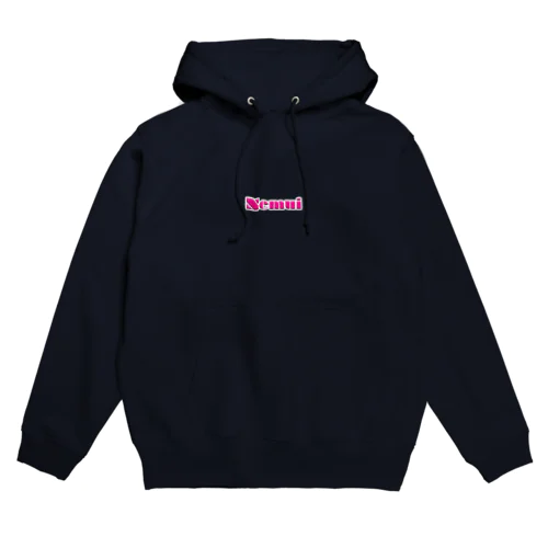 ロゴ風「眠い」 Hoodie