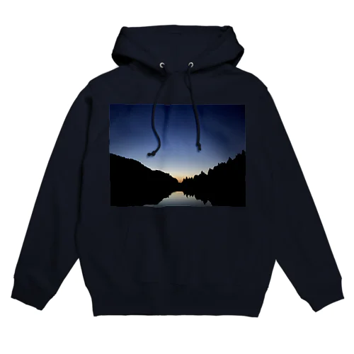 天空の鏡 Hoodie