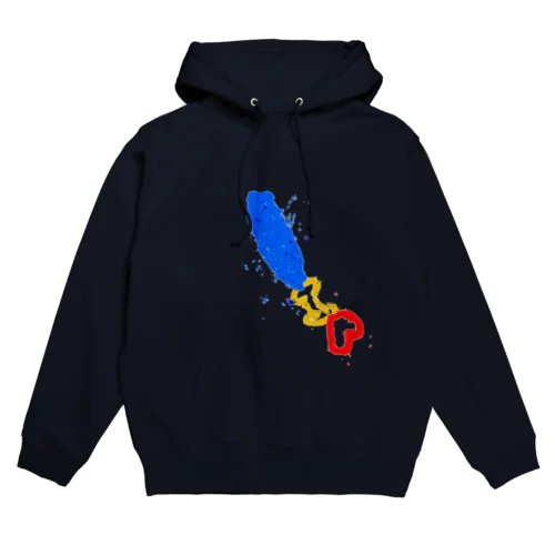 Anteriore e posteriore Hoodie