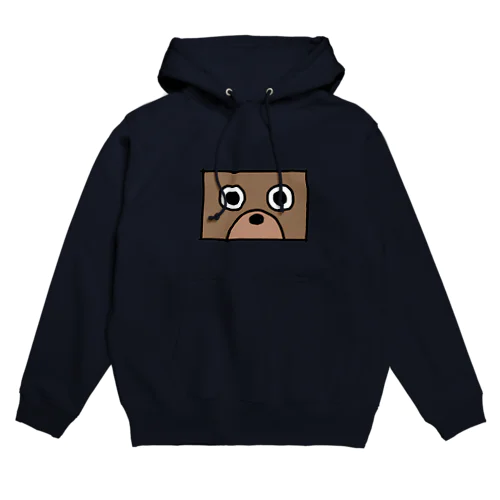 のぞくくま Hoodie