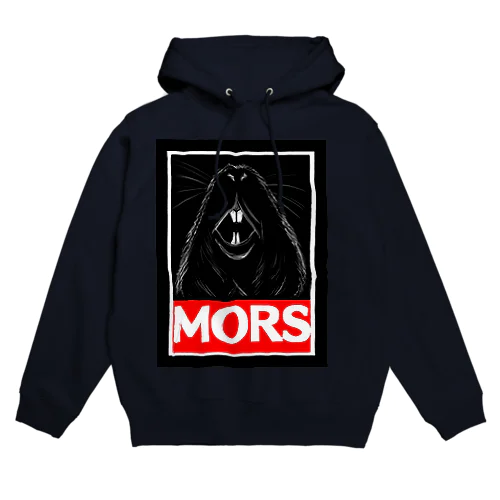 サメのアレっぽいモル Hoodie