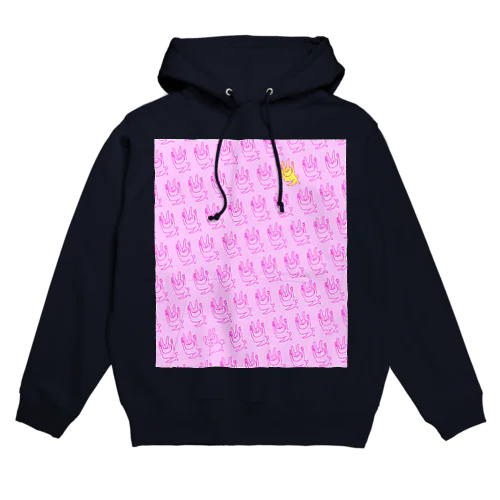 なあぴょん大量発生 Hoodie