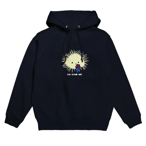 アイスうに(色反転) Hoodie