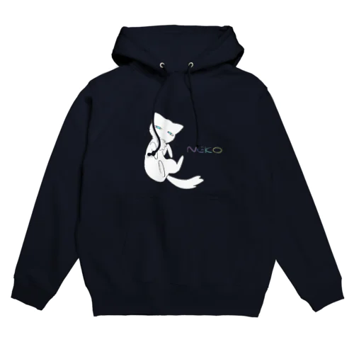 NEKOグッズ Hoodie