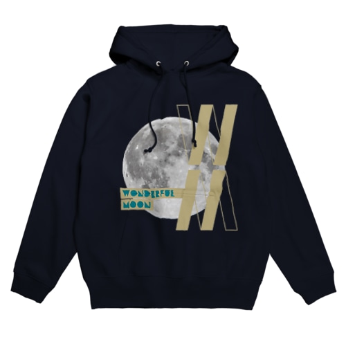 wonderful moonオリジナルパーカー Hoodie