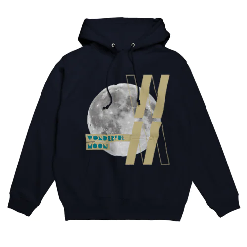 wonderful moonオリジナルパーカー Hoodie