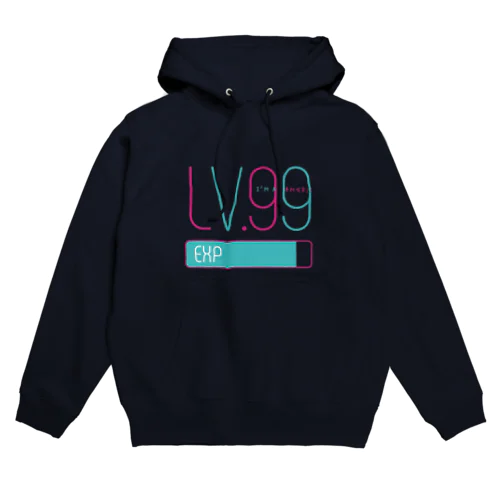 レベル99 Hoodie