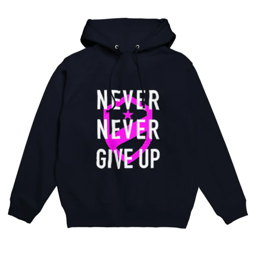 JENCO 2019AW_NEVER NEVER GIVEUP Hoodie