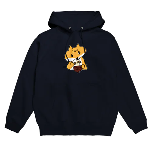 きつねうどん Hoodie