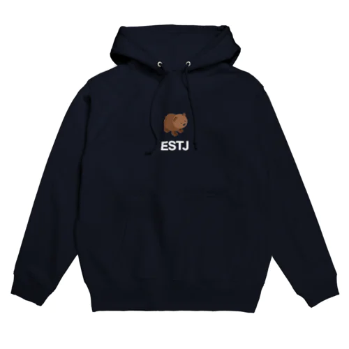 クマ型のなかまたち Hoodie