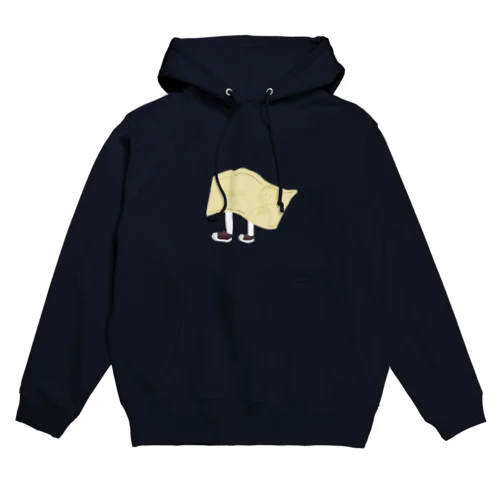 いち万円に足が生えている。 Hoodie