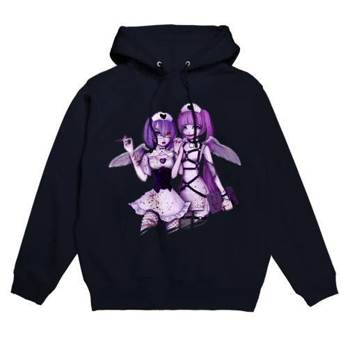 ナース Hoodie