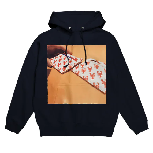 ザリガニとザリガニ Hoodie