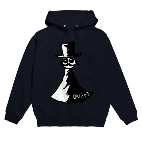 興津和幸 作『OKITSU3』 Hoodie