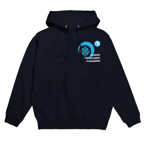 Ingress 鹿児島Resistance - B Hoodie