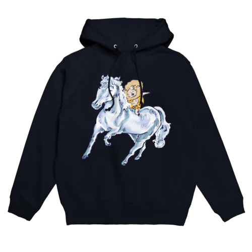 マー君と跳ね馬 Hoodie