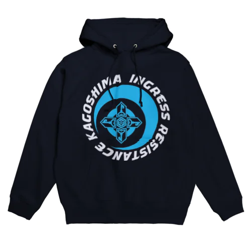 Ingress 鹿児島Resistance - G Hoodie