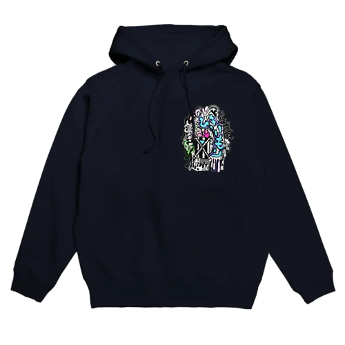 ひきこもり　ひきこもりん Hoodie