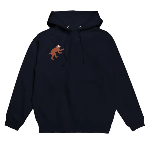 モンキーパンチ　No.51　お洒落なサルのキャラクターグッズ Hoodie