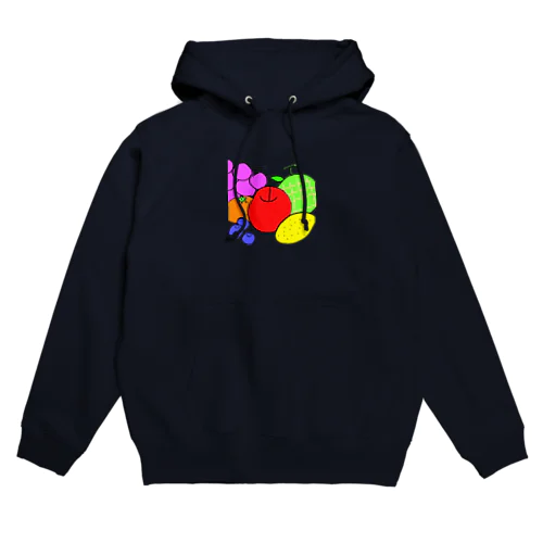 からフルーツ Hoodie