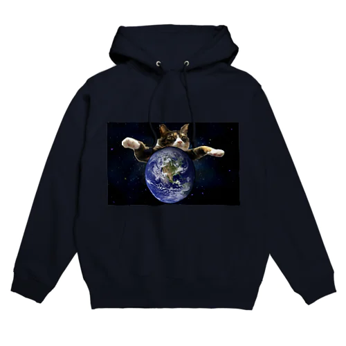 宇宙ねこ Hoodie