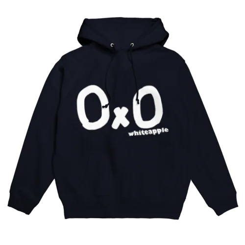 噂のマーク(白ver) Hoodie