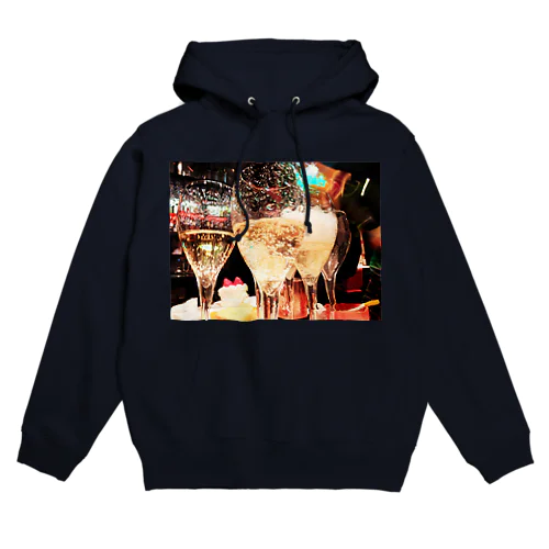 シャンパーニュ Hoodie