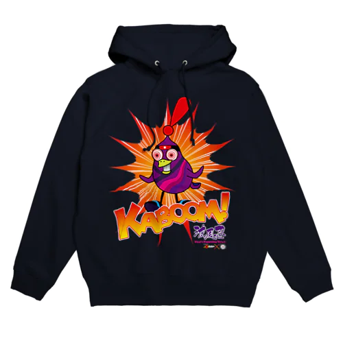 ハプニン1 Hoodie