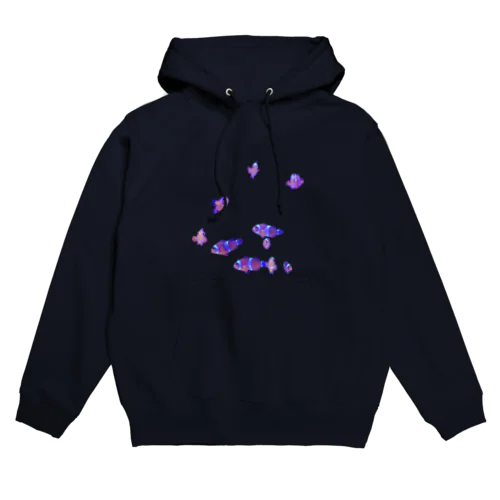 魚 カクレクマノミ Hoodie