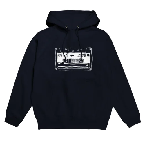 カセットテープ Hoodie