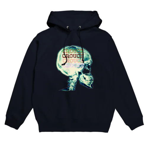 #X6 Crouch ハロウィン プルオーバーパーカー Hoodie