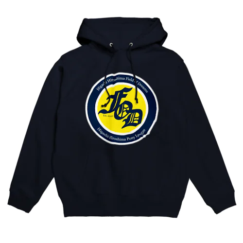 東広島ポニー　グッツ Hoodie