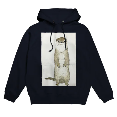 白ムギュ王子 Hoodie