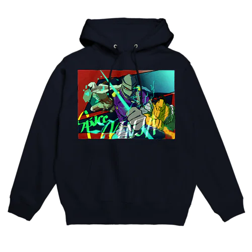 SPACE-NINJA 2020 Hoodie