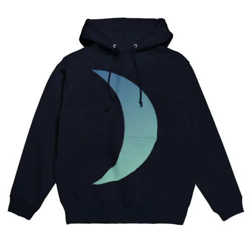 BLUE MOON　三日月 Hoodie