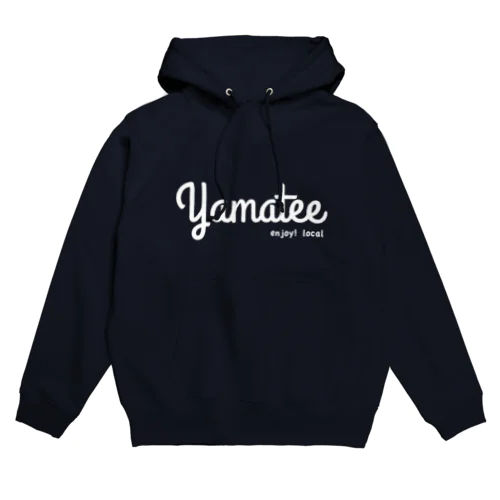 YTロゴ（ネイビー） Hoodie