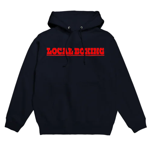 LOCAL BOXING REDLINE パーカー