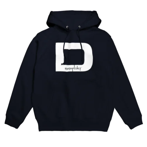 DATAFLUCT_Dグッズ Hoodie