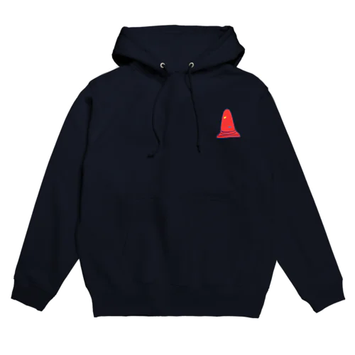 カラーコーンの安全ちゃん Hoodie