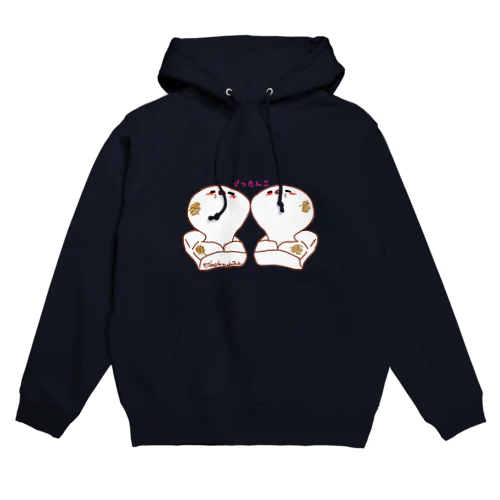 おもち　ぴったんこ Hoodie