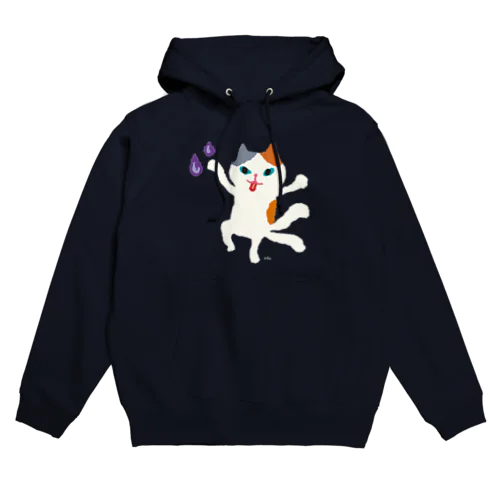 おばけパーカー＜でっかい猫又＞ Hoodie