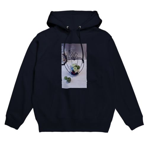 リンゴtoローズ Hoodie