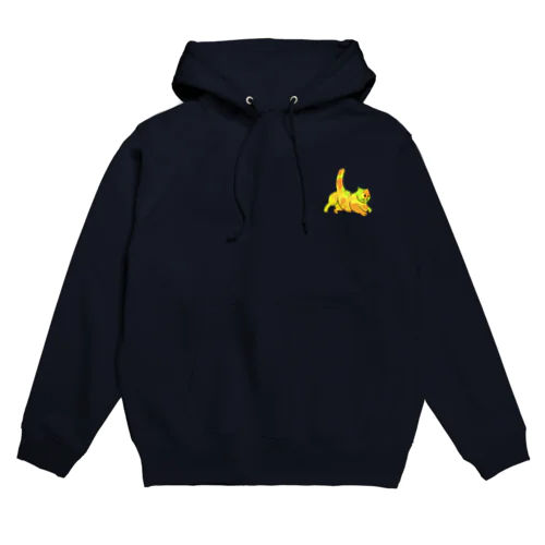 夜に急ぐ猫（単体） Hoodie