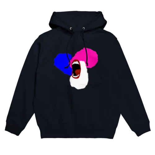 口　煙 Hoodie